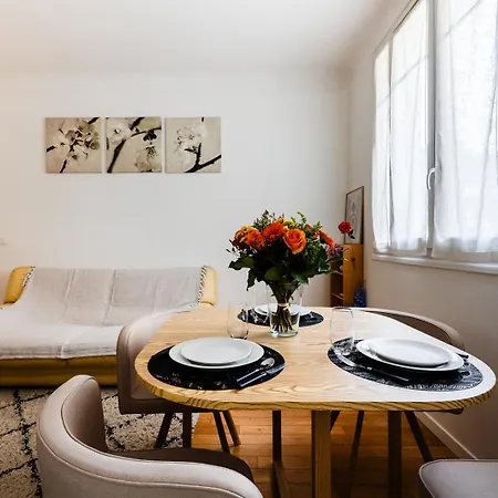 Apartment Mobility Lease - 10 Minutes From Paris - 1bd