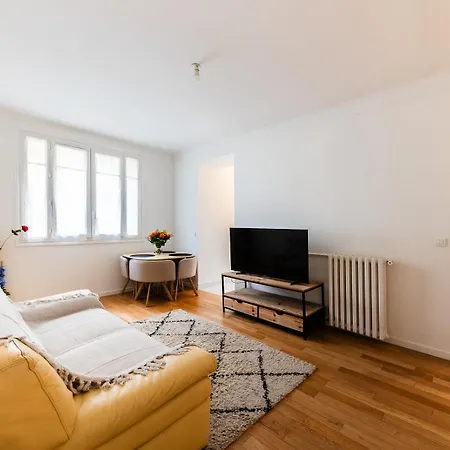 Mobility Lease - 10 Minutes From Paris - 1bd Apartment Boulogne-Billancourt