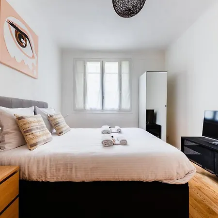 Apartment Mobility Lease - 10 Minutes From Paris - 1bd Boulogne-Billancourt