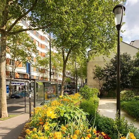 Apartment Mobility Lease - 10 Minutes From Paris - 1bd Boulogne-Billancourt