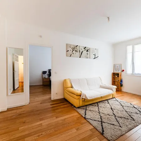 Apartment Mobility Lease - 10 Minutes From Paris - 1bd
